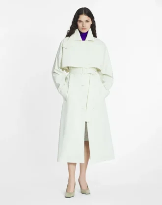 Gabardina de algodón
