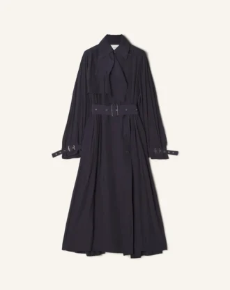 Gabardina en charmeuse