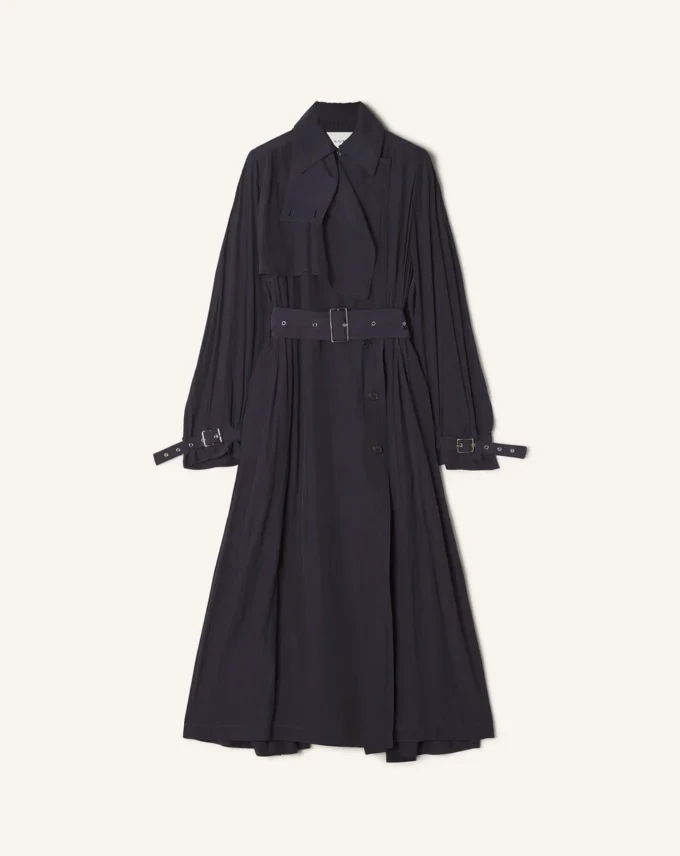 Gabardina en charmeuse Gabardina en charmeuse