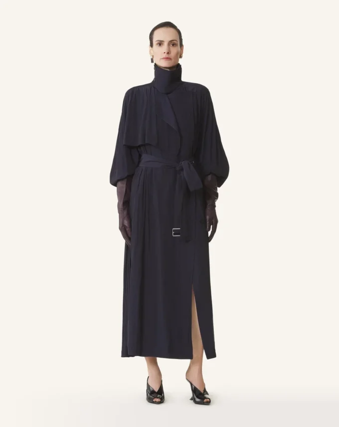 Gabardina en charmeuse Gabardina en charmeuse