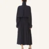 Gabardina en charmeuse Gabardina en charmeuse
