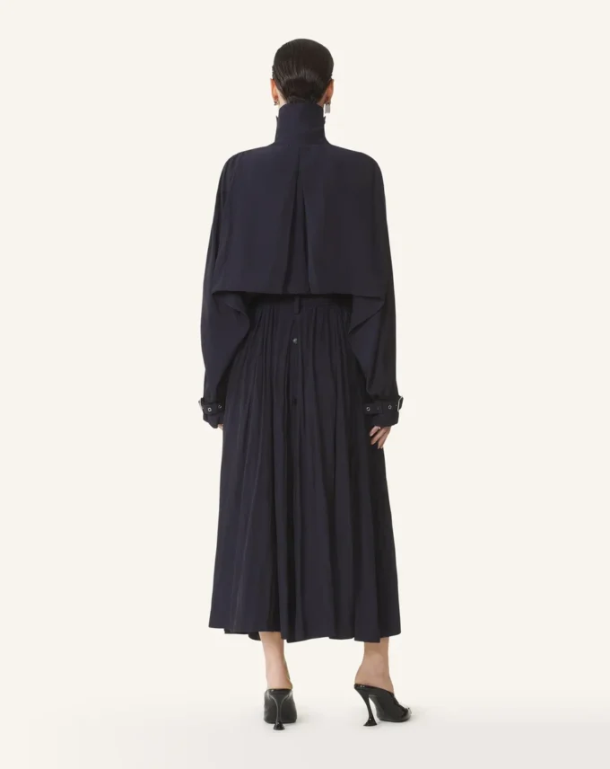 Gabardina en charmeuse Gabardina en charmeuse