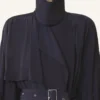 Gabardina en charmeuse Gabardina en charmeuse