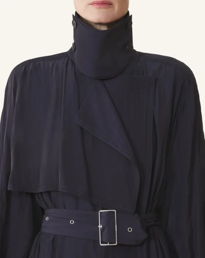 Gabardina en charmeuse Gabardina en charmeuse