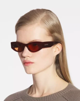 Gafas de sol con logotipo Lanvin