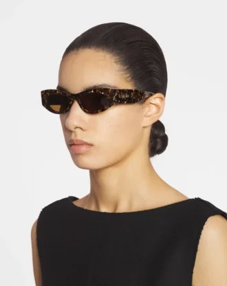 Gafas de sol con logotipo Lanvin