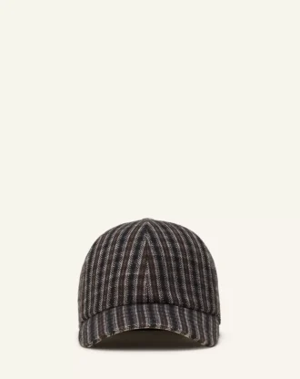 Gorra a cuadros