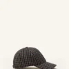Gorra a cuadros Gorra a cuadros
