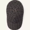 Gorra a cuadros Gorra a cuadros