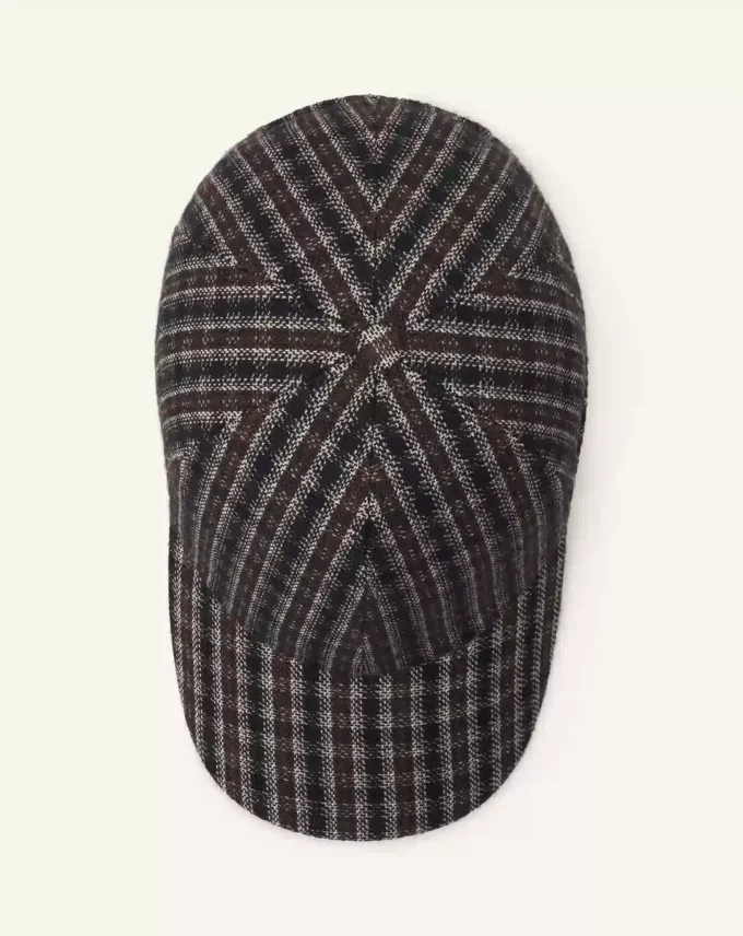 Gorra a cuadros Gorra a cuadros