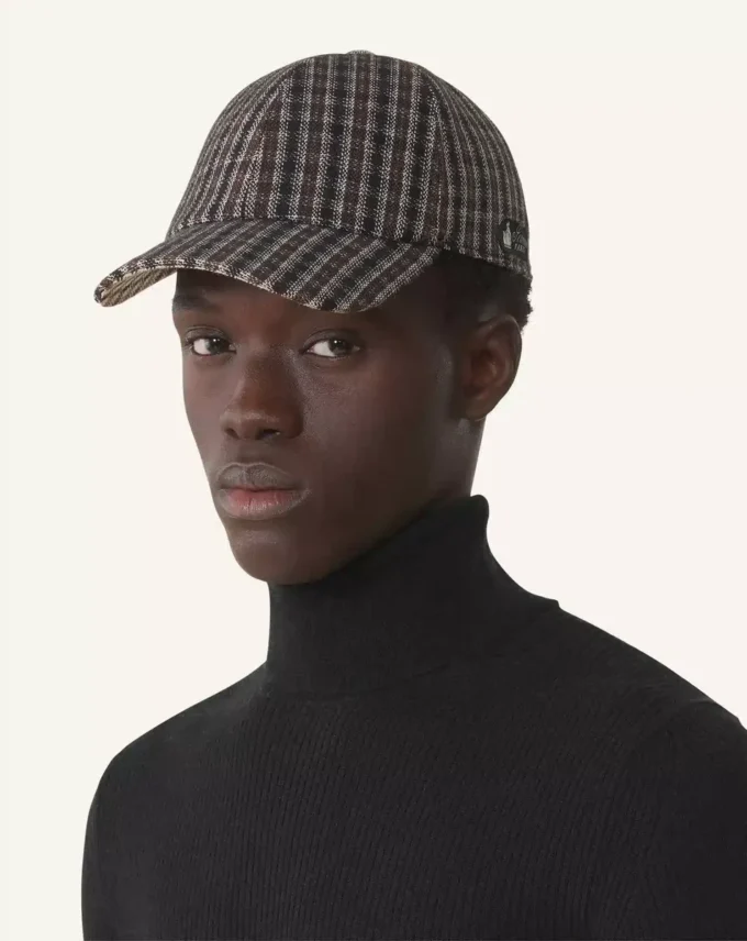 Gorra a cuadros Gorra a cuadros
