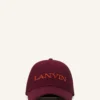 Gorra de algodón Lanvin Gorra de algodón Lanvin