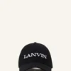 Gorra de algodón Lanvin