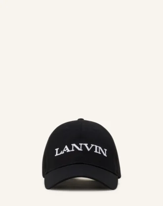 Gorra de algodón Lanvin