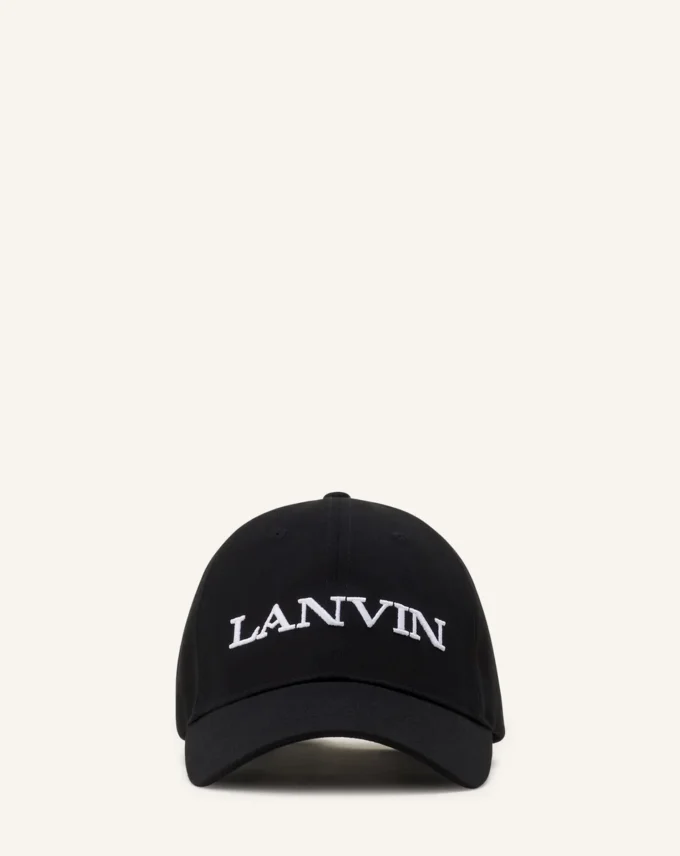 Gorra de algodón Lanvin