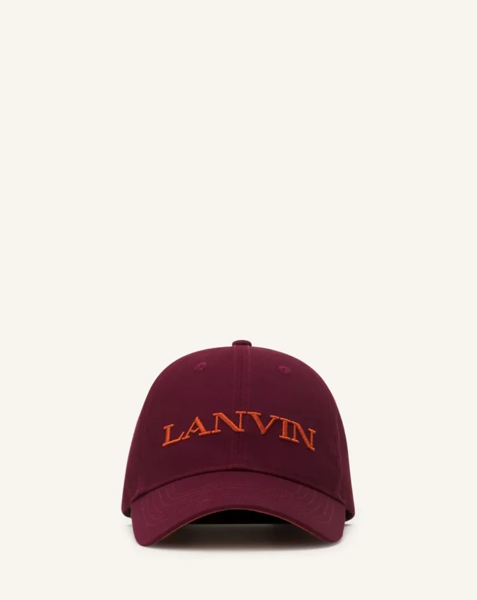 Gorra de algodón Lanvin Gorra de algodón Lanvin