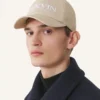 Gorra de algodón Lanvin Gorra de algodón Lanvin