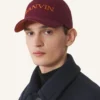 Gorra de algodón Lanvin Gorra de algodón Lanvin