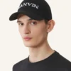 Gorra de algodón Lanvin