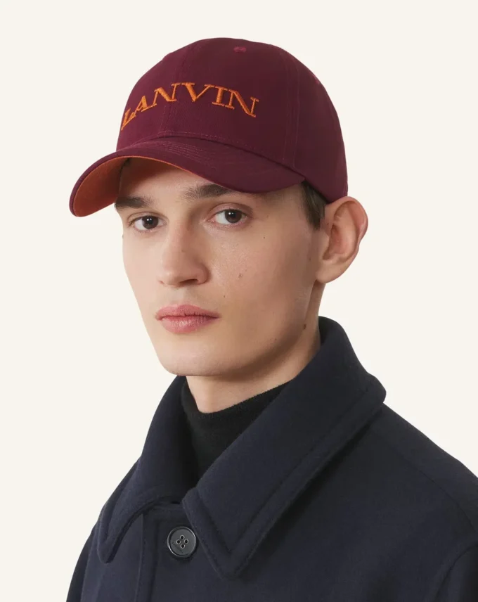 Gorra de algodón Lanvin Gorra de algodón Lanvin