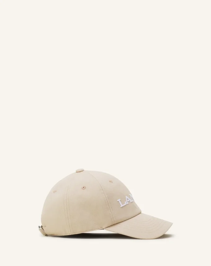 Gorra de algodón Lanvin Gorra de algodón Lanvin