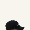 Gorra de algodón Lanvin