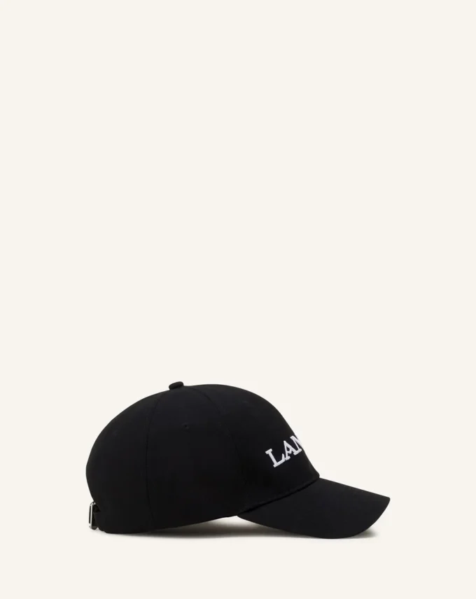 Gorra de algodón Lanvin