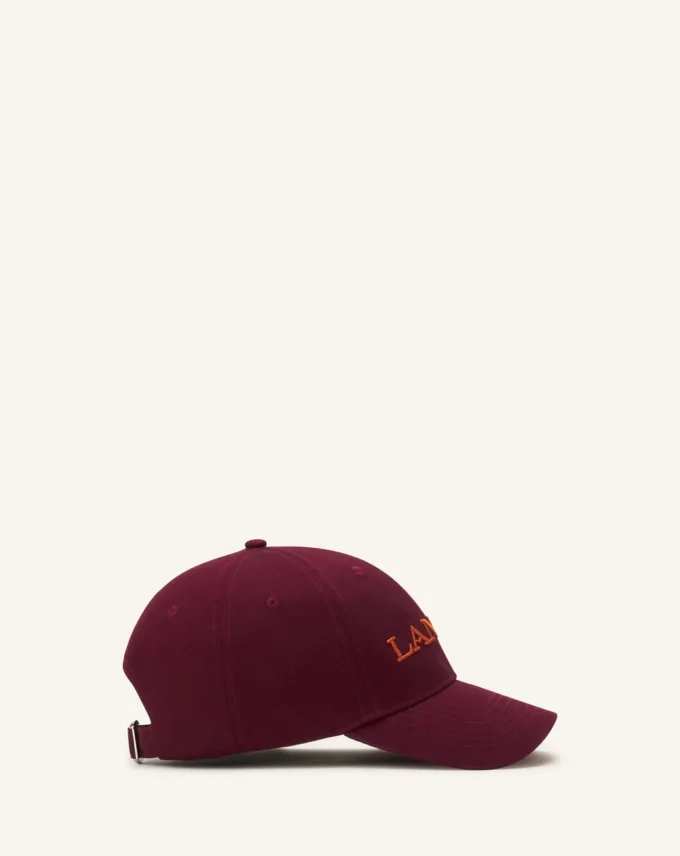 Gorra de algodón Lanvin Gorra de algodón Lanvin