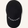 Gorra de algodón Lanvin