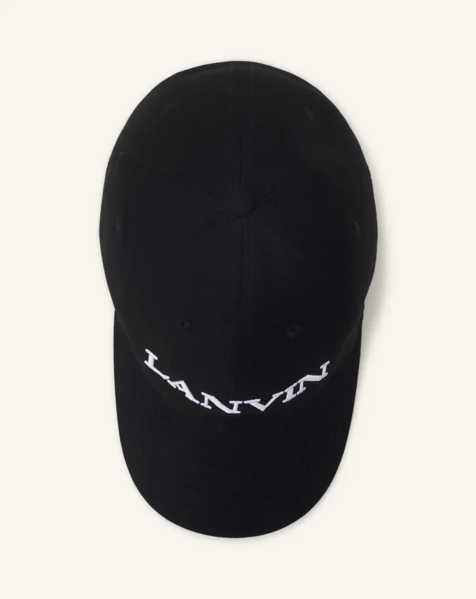 Gorra de algodón Lanvin