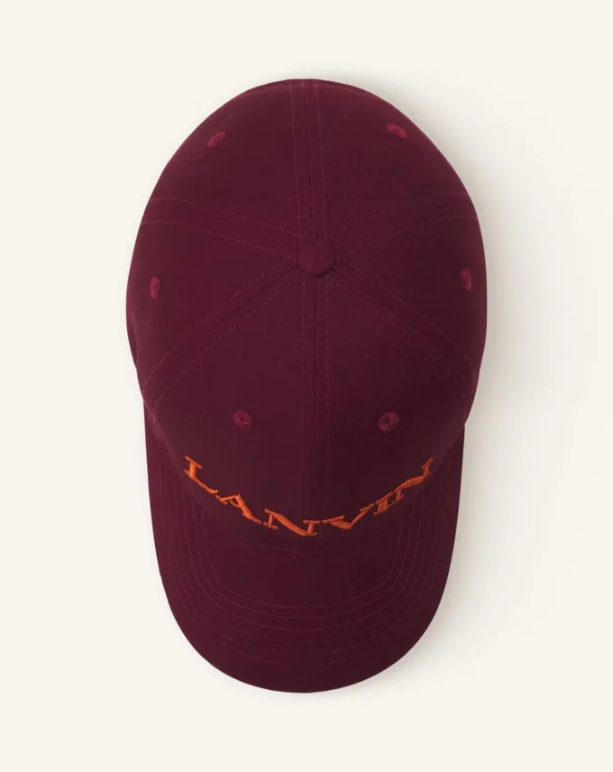 Gorra de algodón Lanvin Gorra de algodón Lanvin