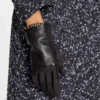 Guantes de cuero Melodie de Lanvin Guantes de cuero Melodie de Lanvin