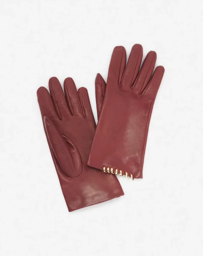 Guantes de cuero Melodie de Lanvin Guantes de cuero Melodie de Lanvin