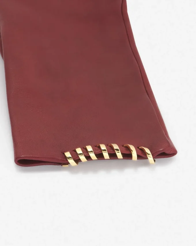 Guantes de cuero Melodie de Lanvin Guantes de cuero Melodie de Lanvin