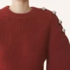Jersey de lana acanalado Jersey de lana acanalado