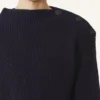 Jersey de lana con detalle de rombos Jersey de lana con detalle de rombos