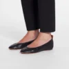 Las bailarinas de cuero Las bailarinas de cuero