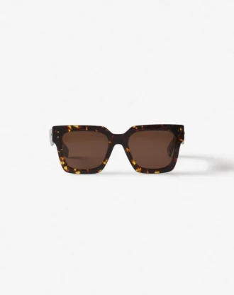 Lunettes Maxi Rectangle Lanvin Signature