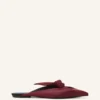 Mules con lazo de cuero Midnight Step Mules con lazo de cuero Midnight Step