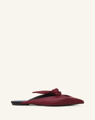 Mules con lazo de cuero Midnight Step Mules con lazo de cuero Midnight Step