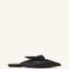 Mules con lazo de cuero Midnight Step Mules con lazo de cuero Midnight Step