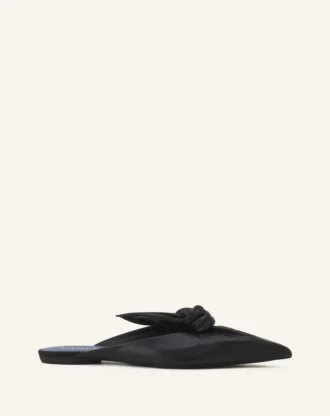Mules con lazo de cuero Midnight Step