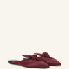 Mules con lazo de cuero Midnight Step Mules con lazo de cuero Midnight Step