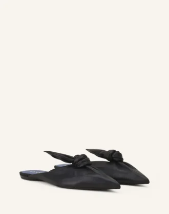 Mules con lazo de cuero Midnight Step