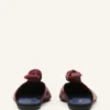 Mules con lazo de cuero Midnight Step Mules con lazo de cuero Midnight Step