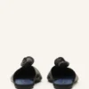 Mules con lazo de cuero Midnight Step Mules con lazo de cuero Midnight Step