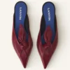 Mules con lazo de cuero Midnight Step Mules con lazo de cuero Midnight Step