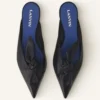 Mules con lazo de cuero Midnight Step Mules con lazo de cuero Midnight Step