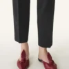 Mules con lazo de cuero Midnight Step Mules con lazo de cuero Midnight Step