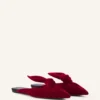 Mules con lazo de terciopelo Midnight Step Mules con lazo de terciopelo Midnight Step